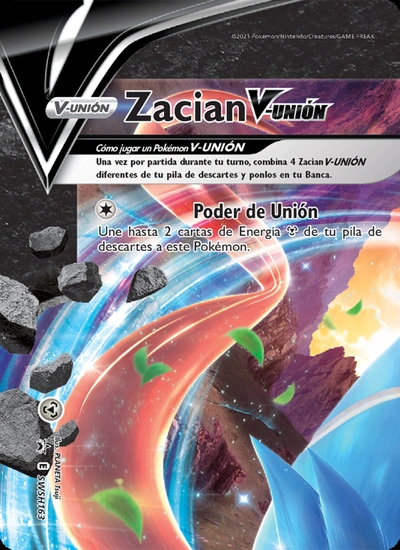 Zacian V-UNIÓN