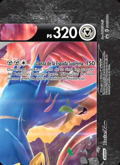 Zacian V-UNIÓN