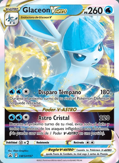 Glaceon V-ASTRO