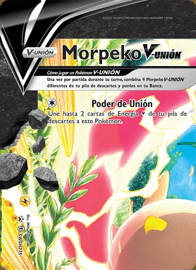 Morpeko V-UNIÓN