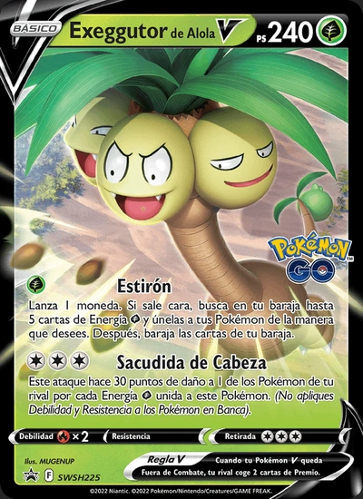 Exeggutor de Alola V