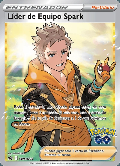 Líder de Equipo Spark