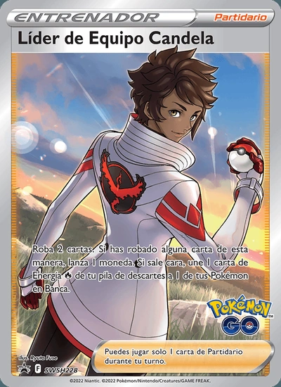 Líder de Equipo Candela