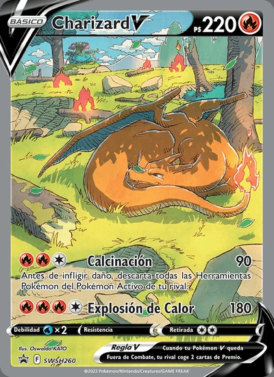 Charizard V