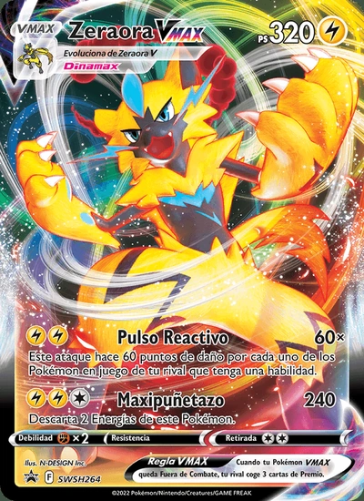 Zeraora VMAX