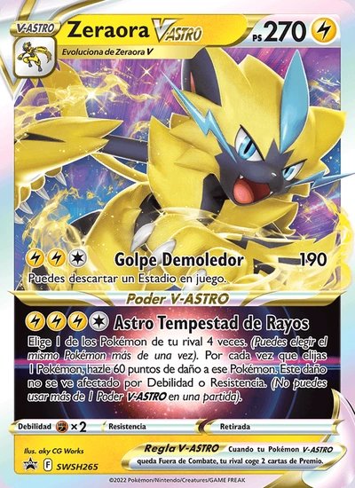 Zeraora V-ASTRO