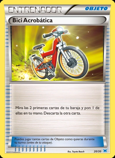Bici Acrobática
