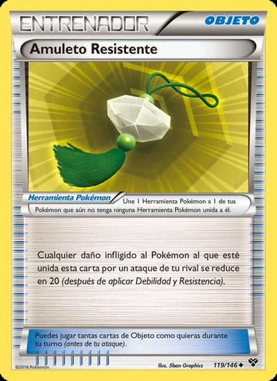 Amuleto Resistente