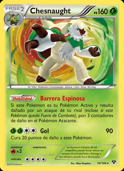 Chesnaught