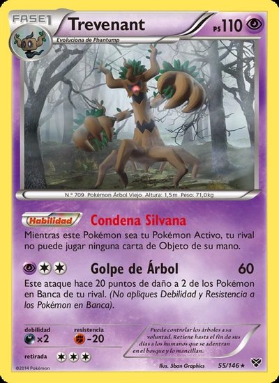 Trevenant