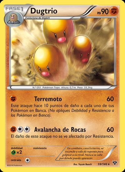 Dugtrio
