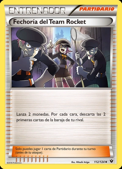 Fechoría del Team Rocket