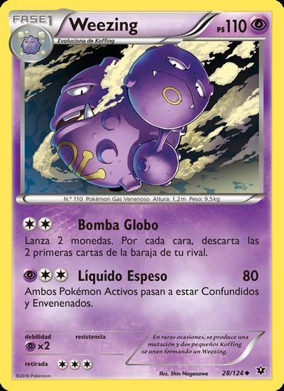 Weezing