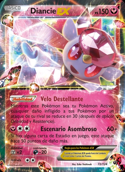 Diancie EX