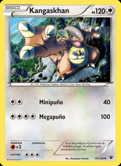 Kangaskhan