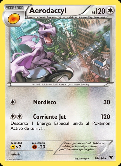 Aerodactyl