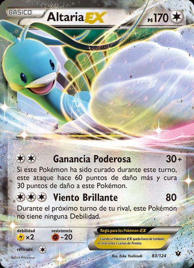 Altaria EX