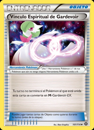 Vínculo Espiritual de Gardevoir
