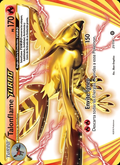 Talonflame TURBO