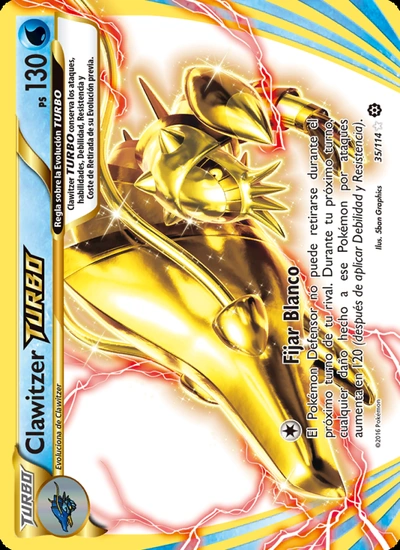 Clawitzer TURBO