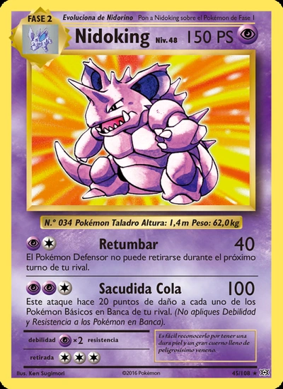 Nidoking