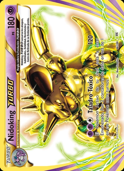 Nidoking TURBO