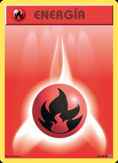 Energía Fuego