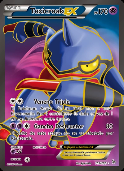 Toxicroak EX