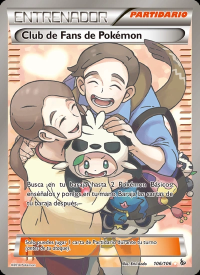 Club de Fans de Pokémon