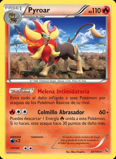Pyroar