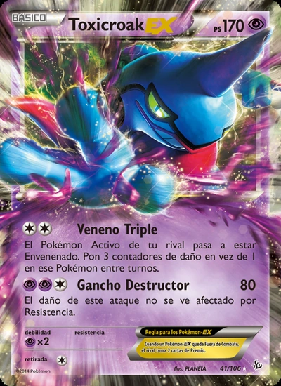 Toxicroak EX