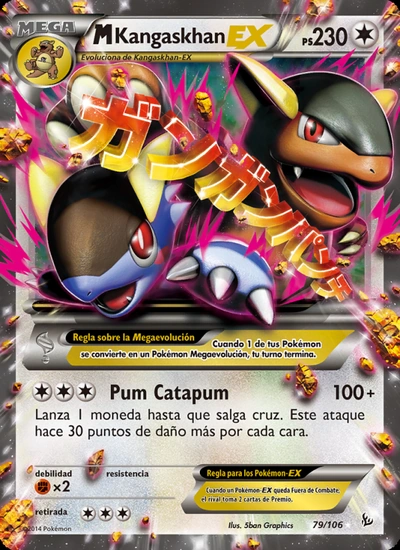 M-Kangaskhan EX