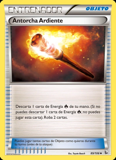 Antorcha Ardiente