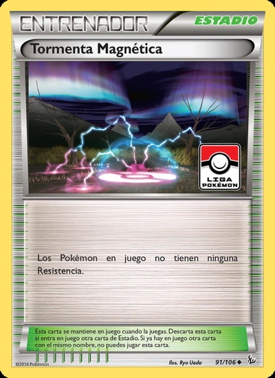 Tormenta Magnética