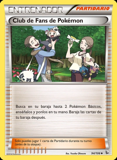 Club de Fans de Pokémon