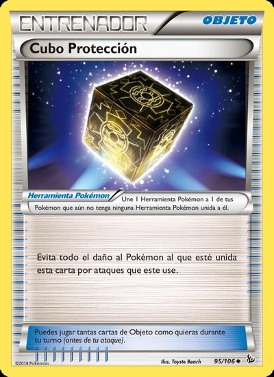 Cubo Protección