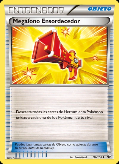 Megáfono Ensordecedor