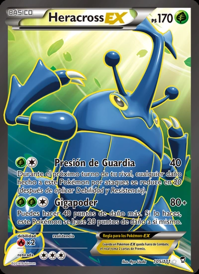 Heracross EX