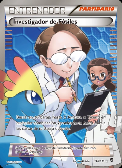Investigador de Fósiles