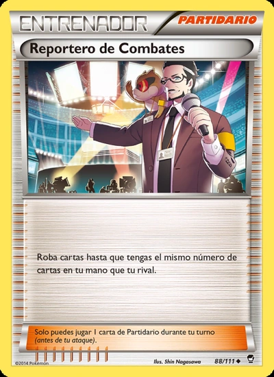 Reportero de Combates