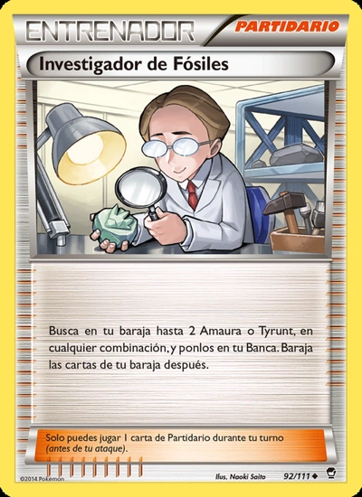 Investigador de Fósiles