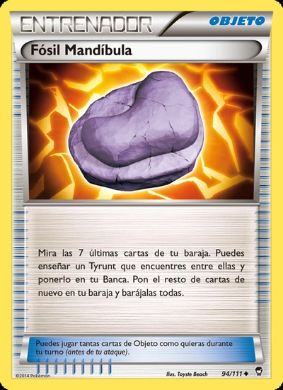 Fósil Mandíbula