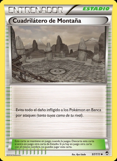 Cuadrilátero de Montaña