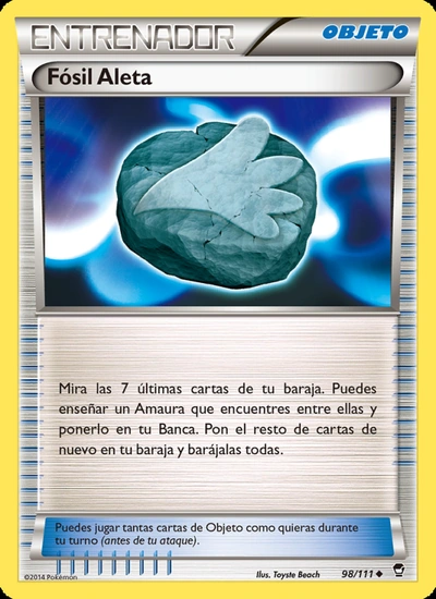 Fósil Aleta