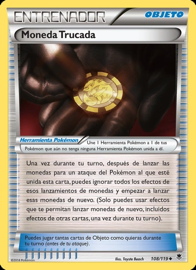 Moneda Trucada