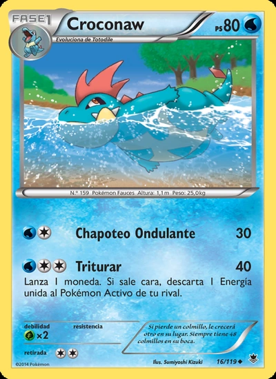 Croconaw