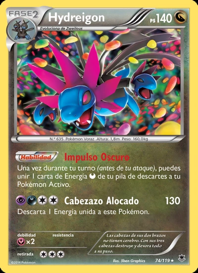 Hydreigon