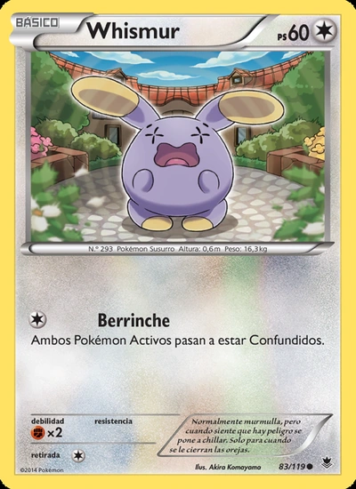 Whismur