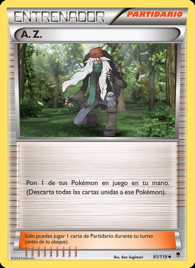 A. Z.