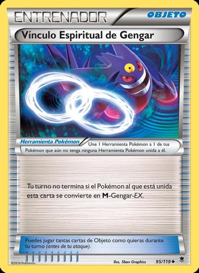 Vínculo Espiritual de Gengar